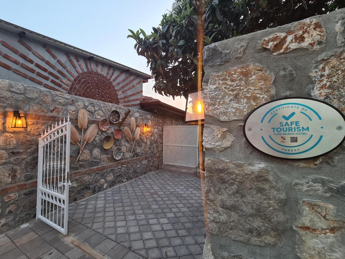 Ilkiz Beach Hotel Oludeniz Kültér fotó