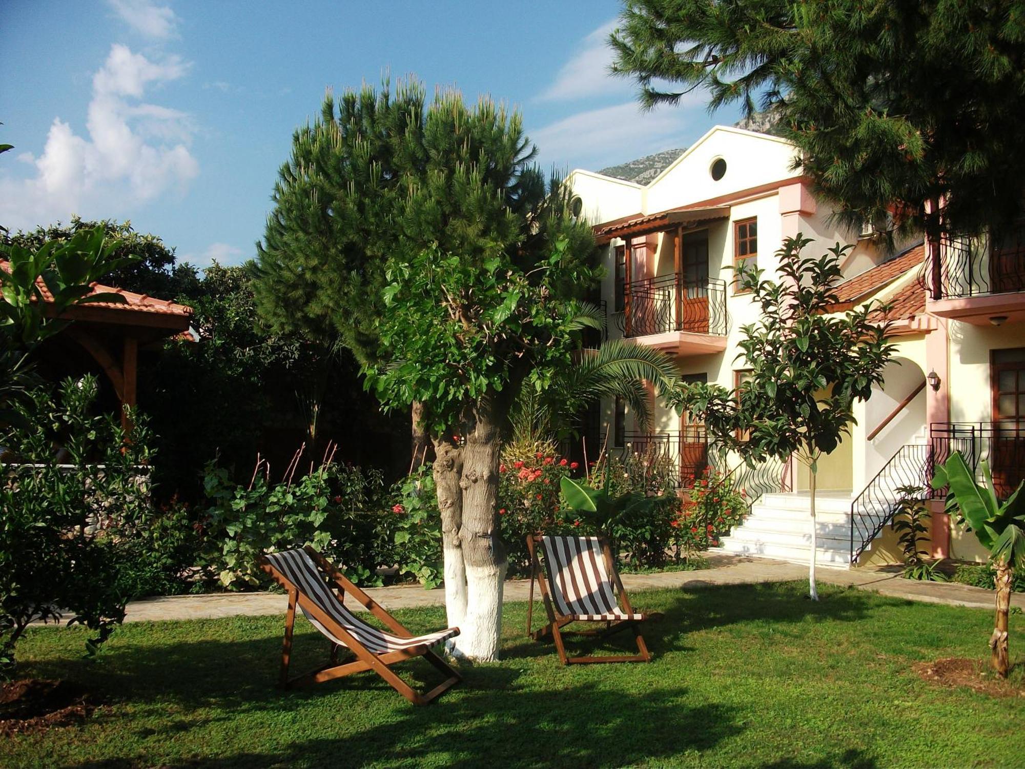 Ilkiz Beach Hotel Oludeniz Kültér fotó