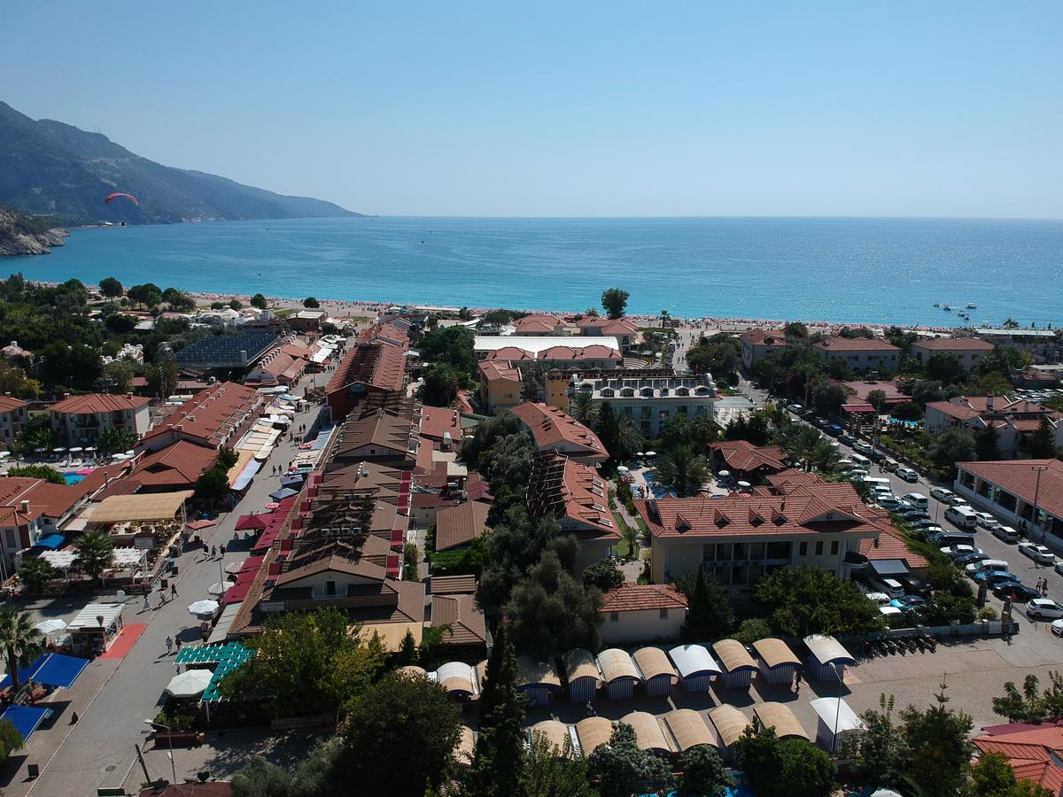 Ilkiz Beach Hotel Oludeniz Kültér fotó