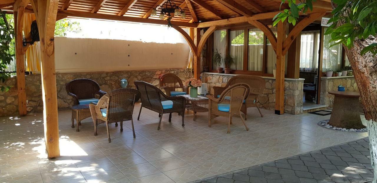 Ilkiz Beach Hotel Oludeniz Kültér fotó
