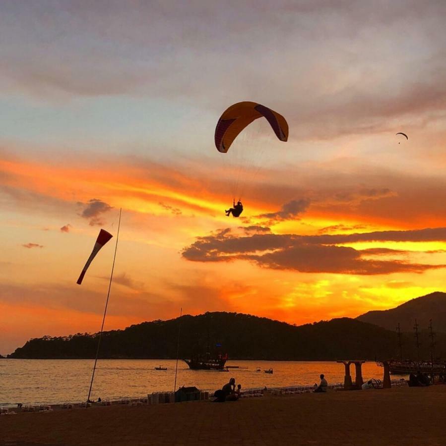 Ilkiz Beach Hotel Oludeniz Kültér fotó