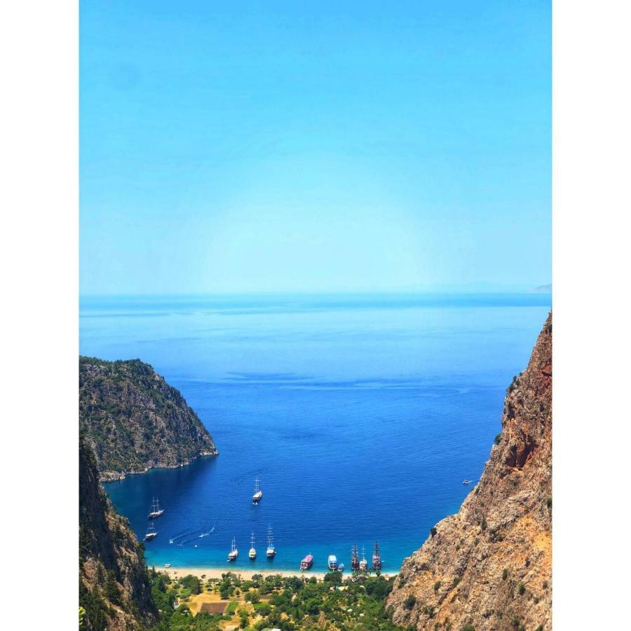 Ilkiz Beach Hotel Oludeniz Kültér fotó